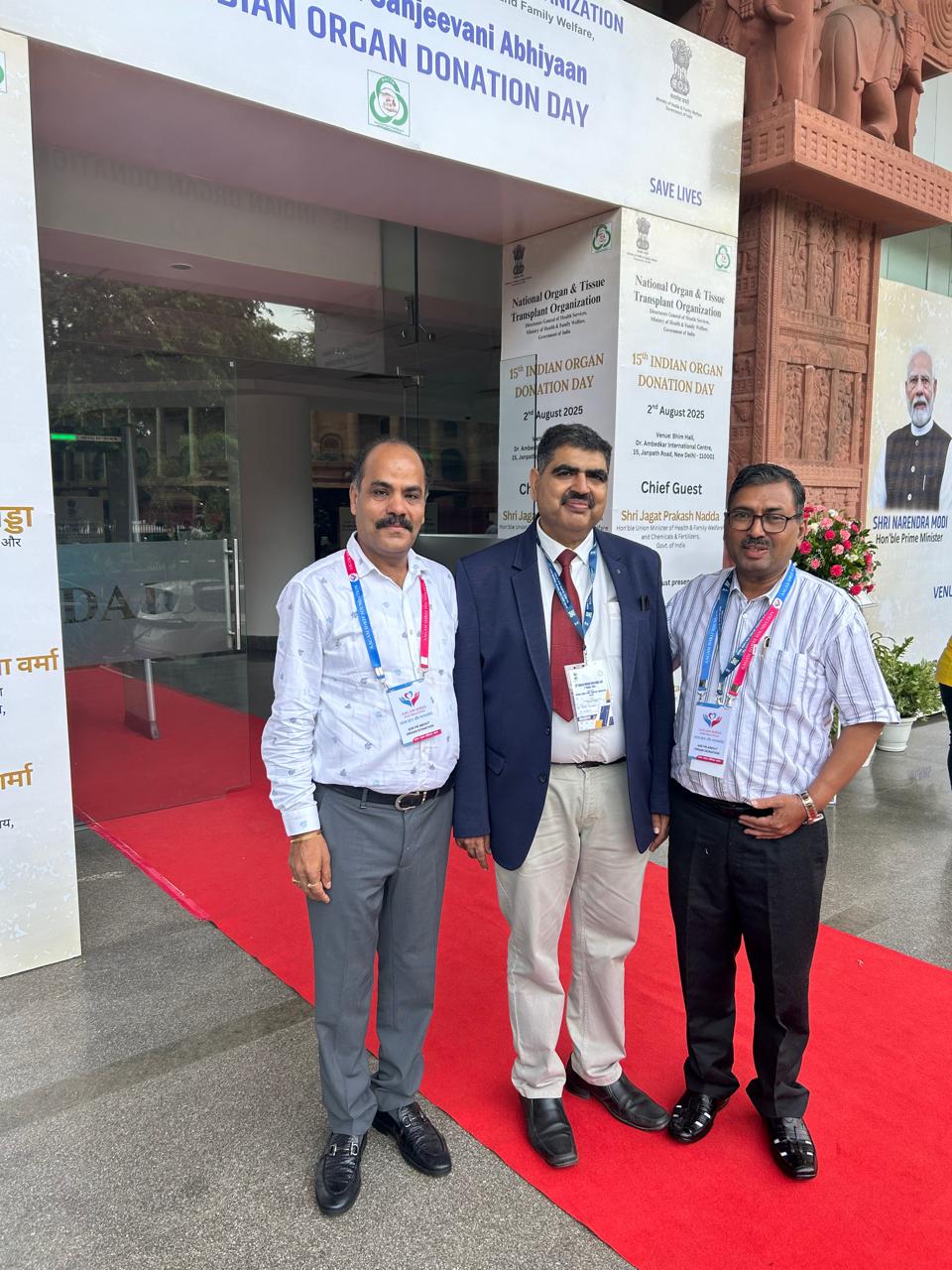15th Indian Organ Donation Day Celebration with NOTTO