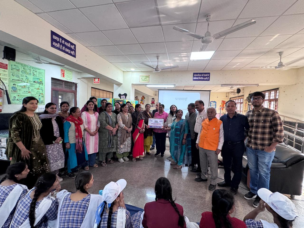 DOSTI Mission Lights Up Hearts at Govt. Sarvodaya Kanya Vidyalaya, Inderlok