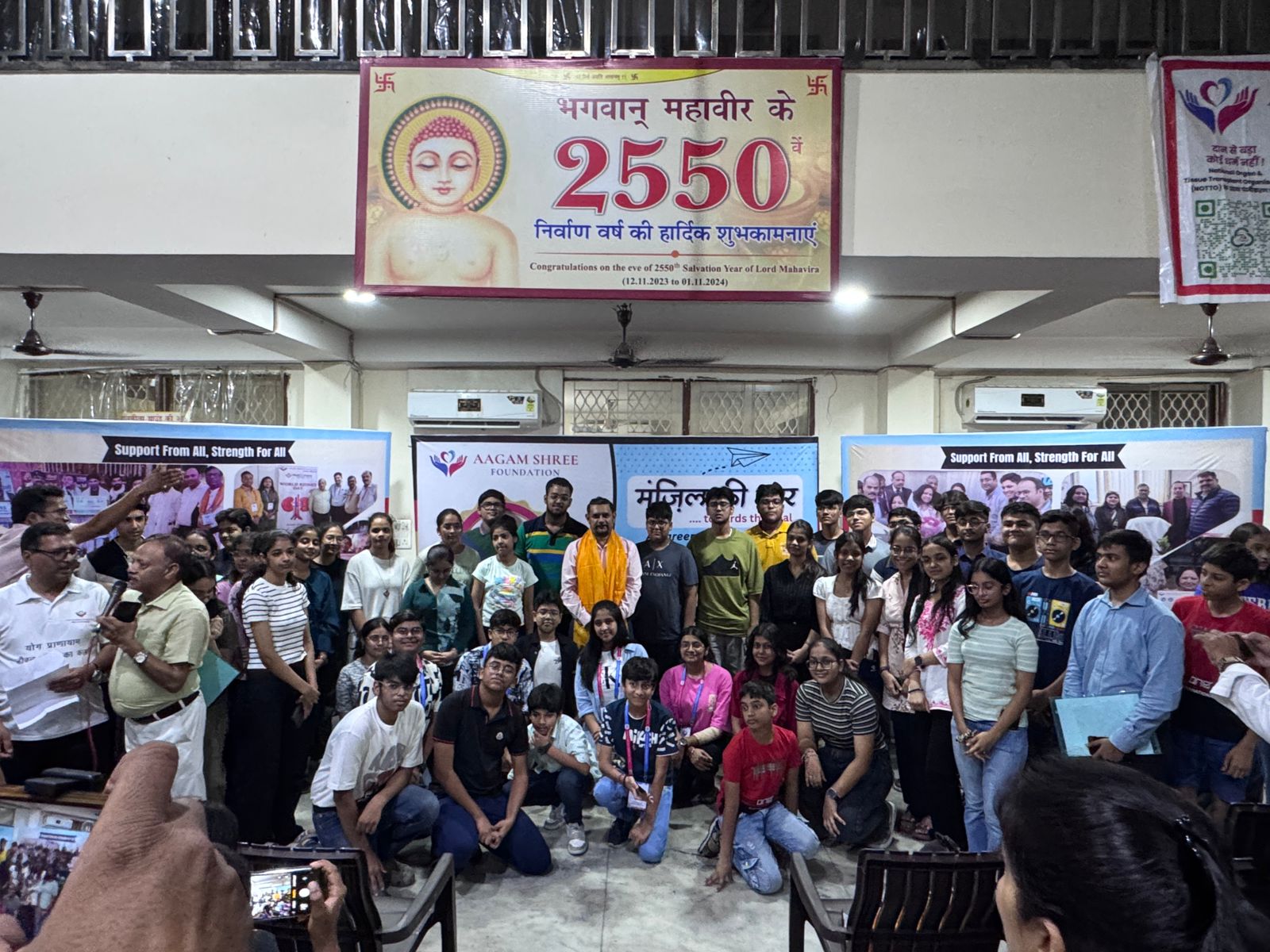 Empowering Futures: Career Counselling Program at Uttari Jain Sthanak Bhawan, Pitampura