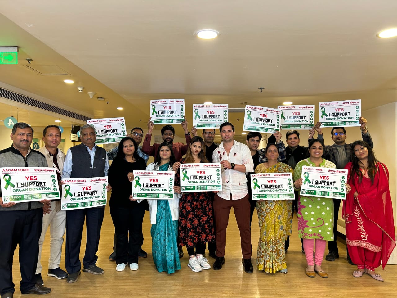 Behind the Scenes of “Jeewan Fir Ek Baar”: Our Film Shoot at Manipal Hospital, Dwarka