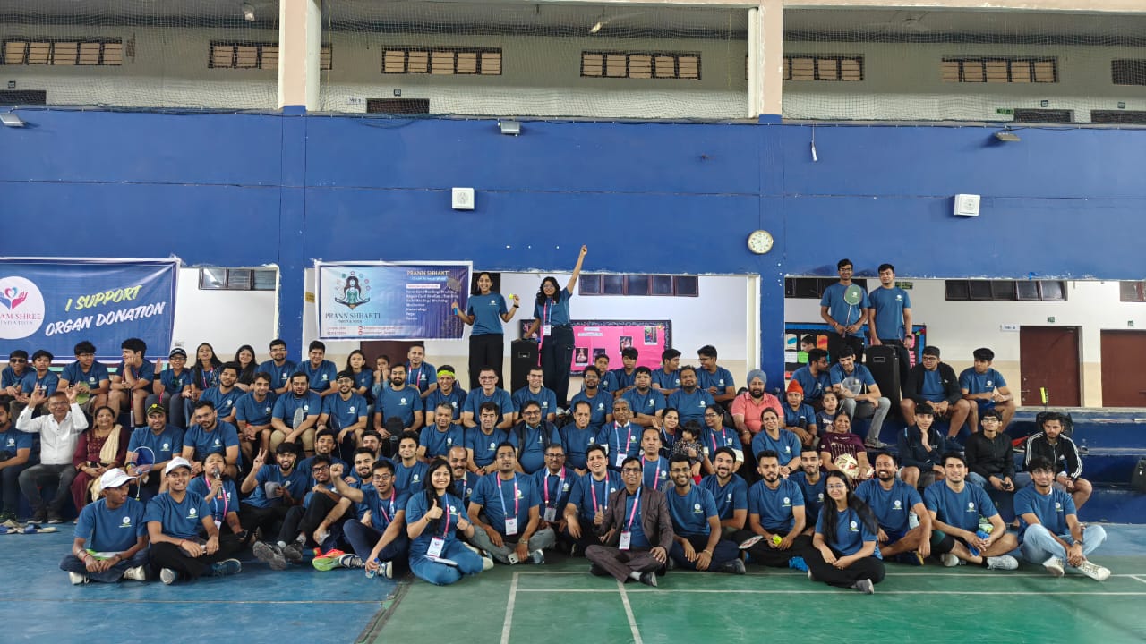 Badminton and Beyond: Sparking Organ Donation Awareness at Titiksha Public School